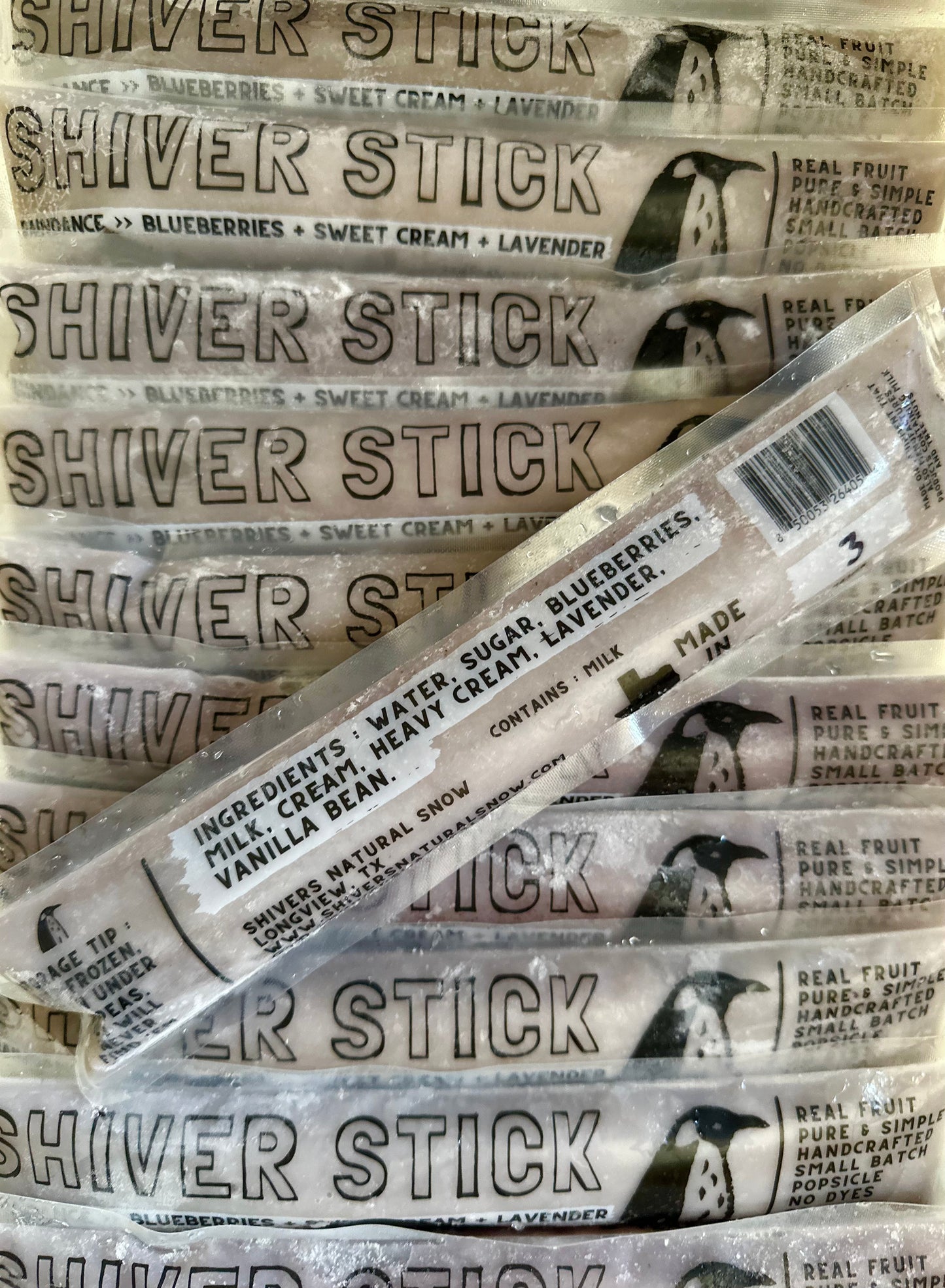 Shiver Sticks: Raindance - 12 pack