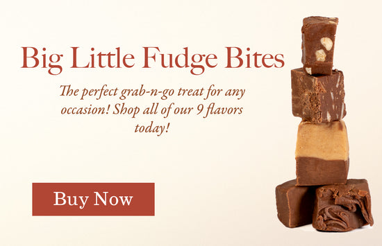 Big Little Fudge Header Sweet Shop USA Truffles Chocolate