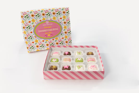 12oz 12 piece Spring Cake Bites Box - BOGO Deal