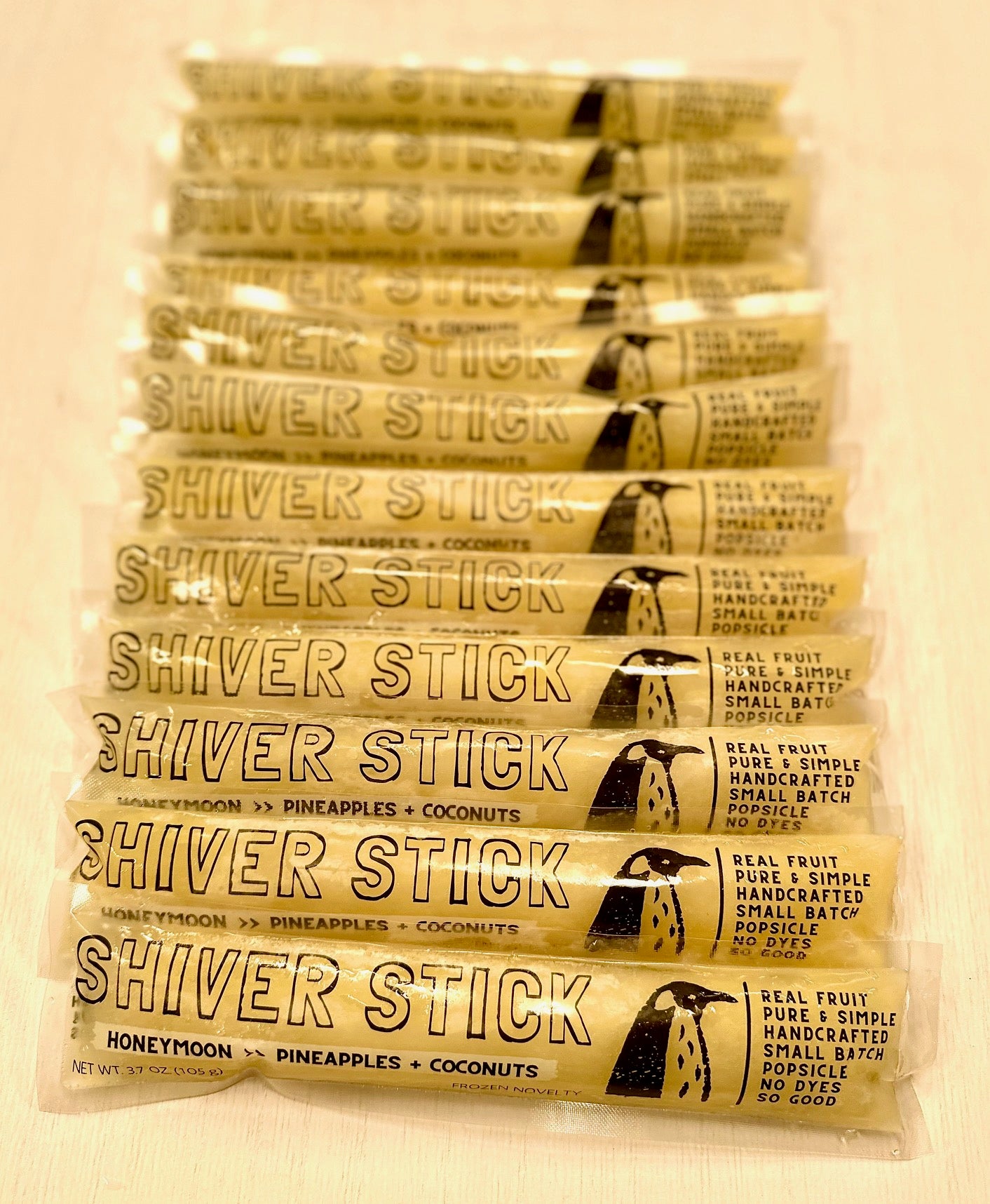 Shiver Sticks: Assorted - 12 pack