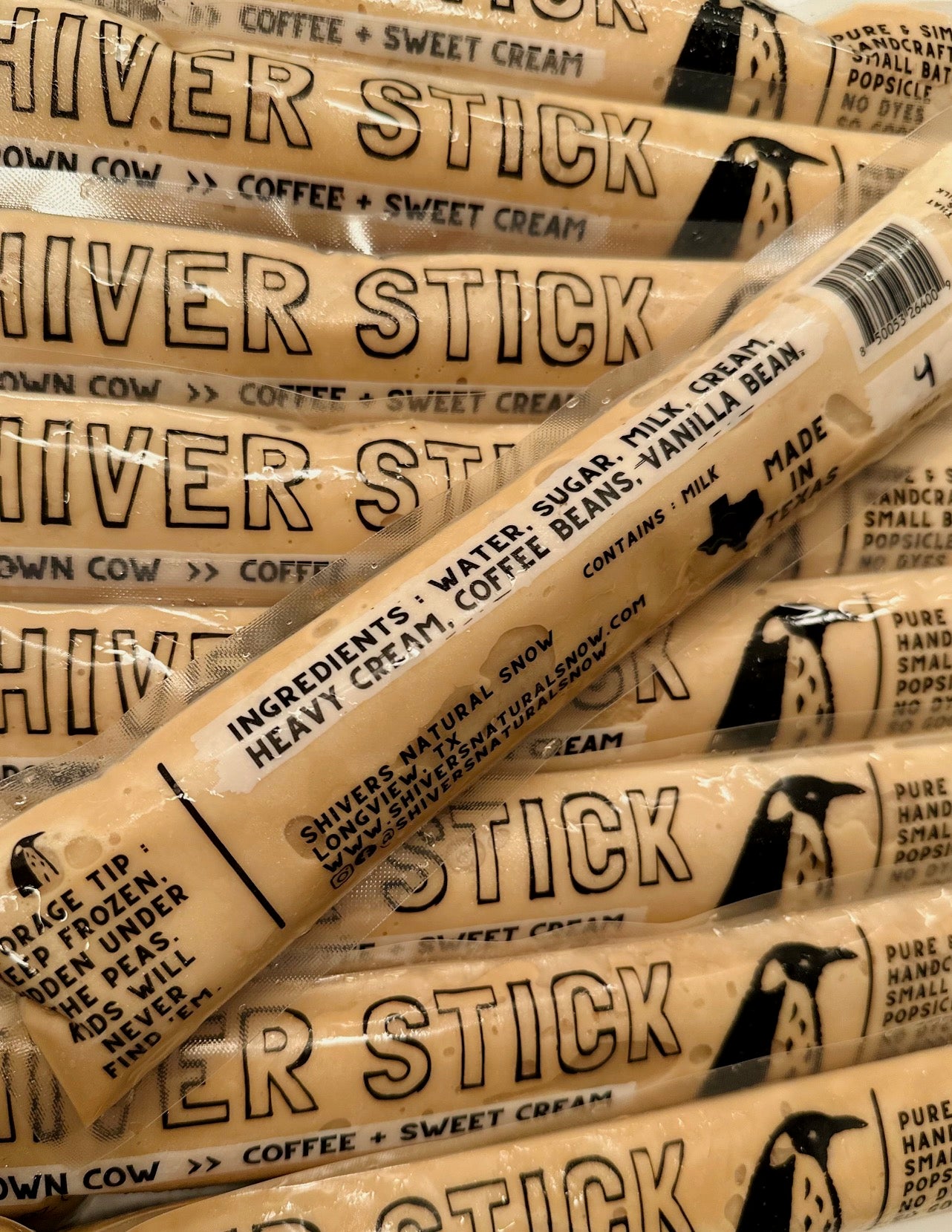 Shiver Sticks: Brown Cow - 12 pack