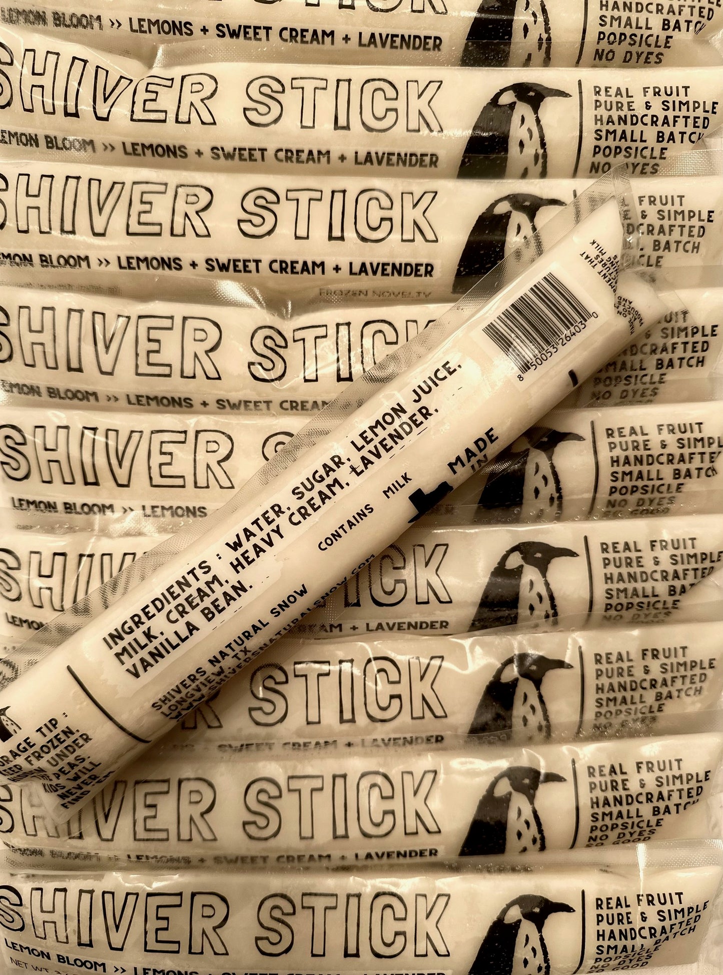 Shiver Sticks: Lemon Bloom - 12 pack