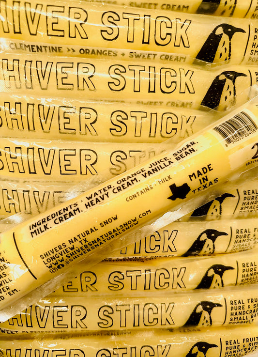Shiver Sticks: Sweet Clementine - 12 pack