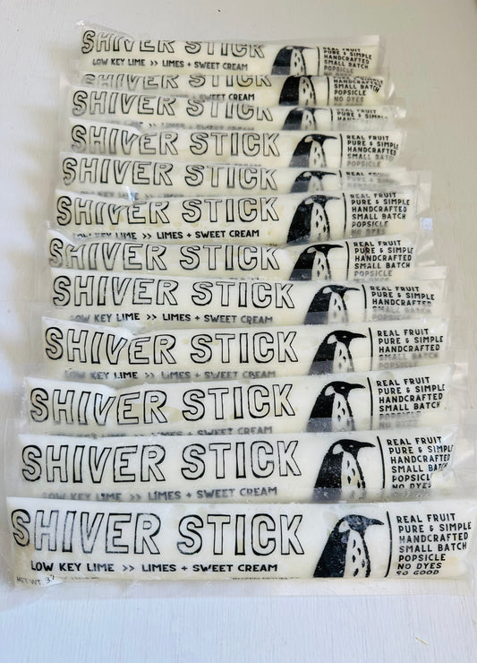 Shiver Sticks: Low Key Lime - 12 pack