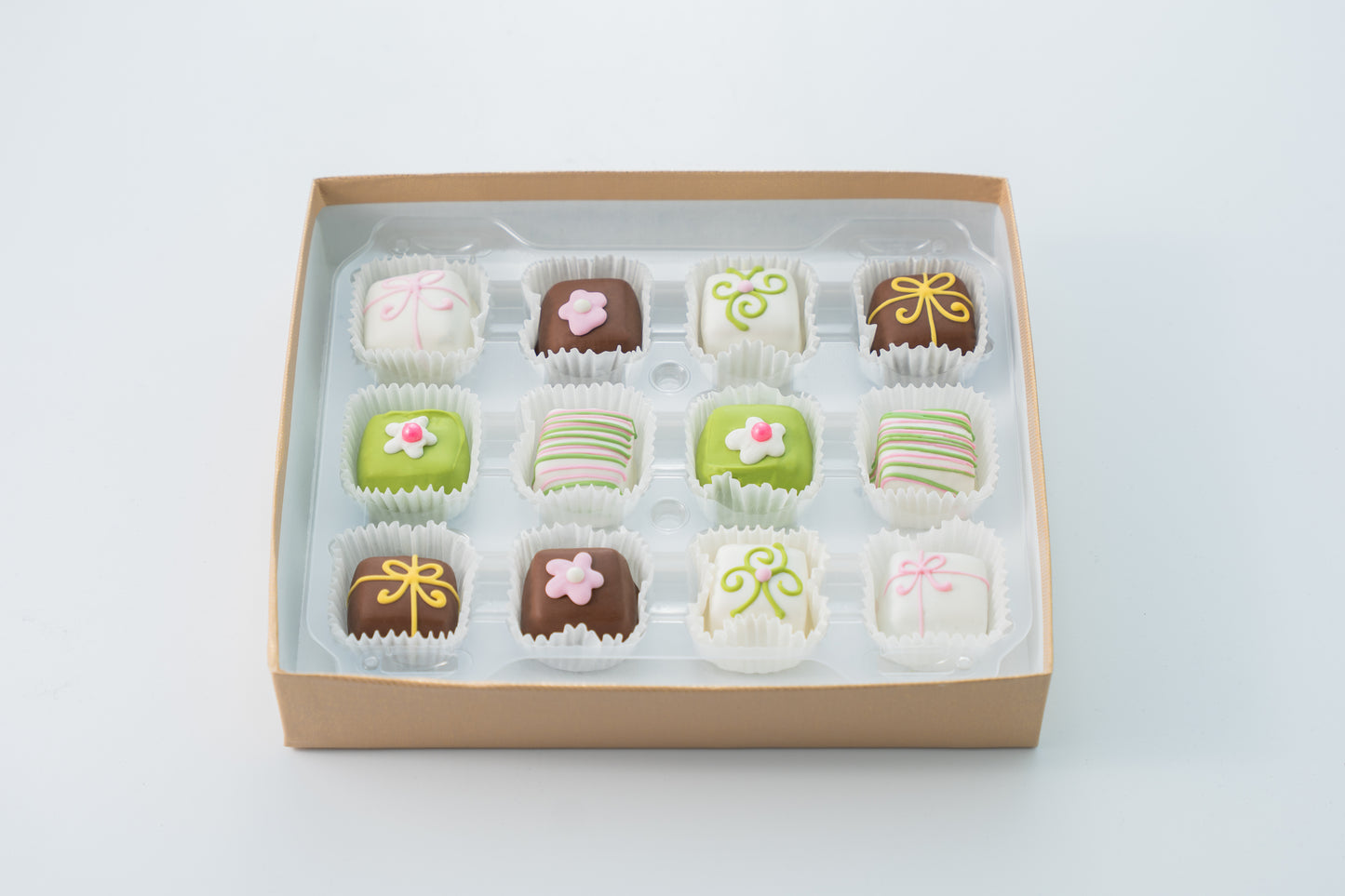 12oz 12 piece Spring Cake Bites Box - BOGO Deal