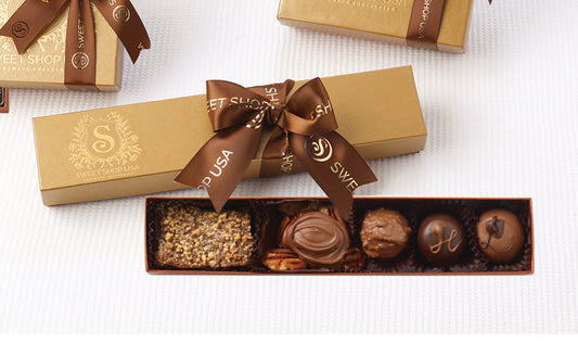 5pc Signature Box Collection Chocolate Truffle Sweet Shop USA