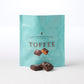 Dark Chocolate Almond Sea Salt Toffee Squares - Grab & Go Pouch - 3 Pack