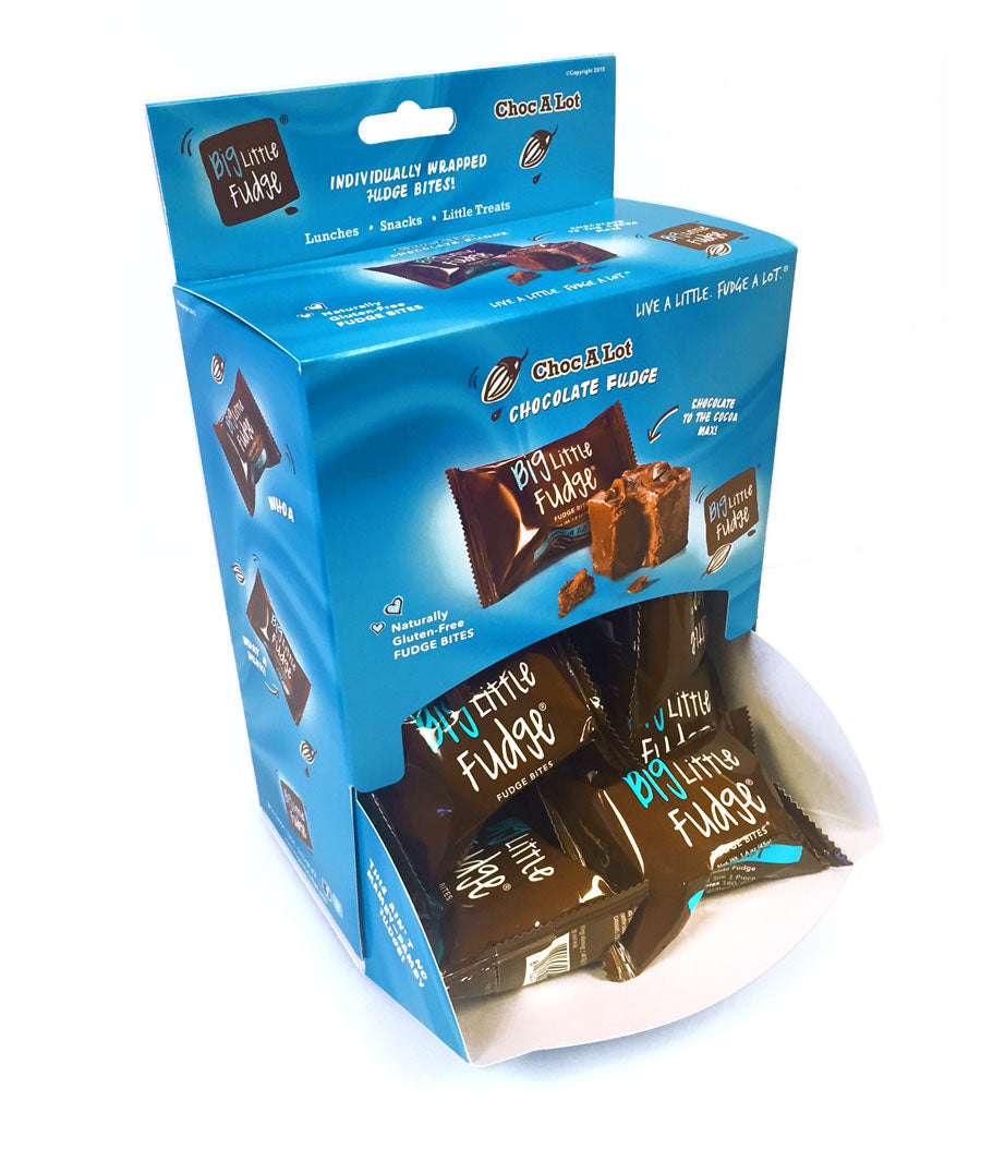 12pk Fudge Bites - Choc A Lot