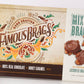Assorted Mixed Brags Sweet Shop USA Famous Mixed Brags Caramel