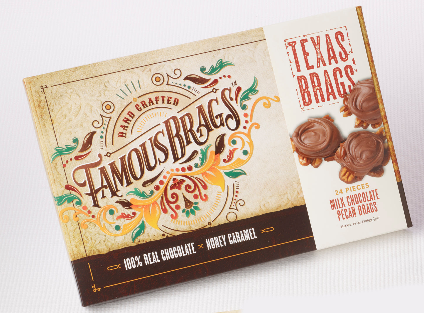 Famous Texas Brags - 24 pc